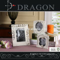 High quality crafts customized ceramic diy photo frame